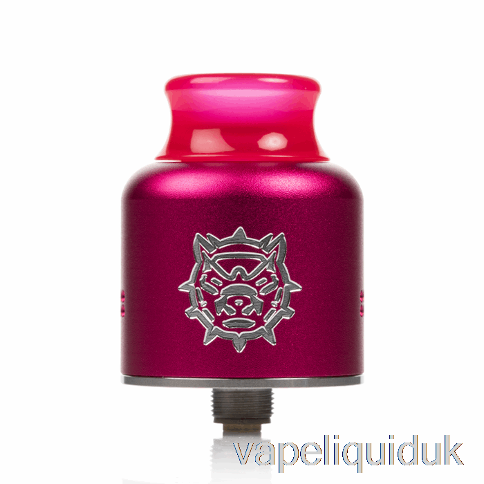 Damn Vape MONGREL 25mm BF RDA Pink Vape Juice